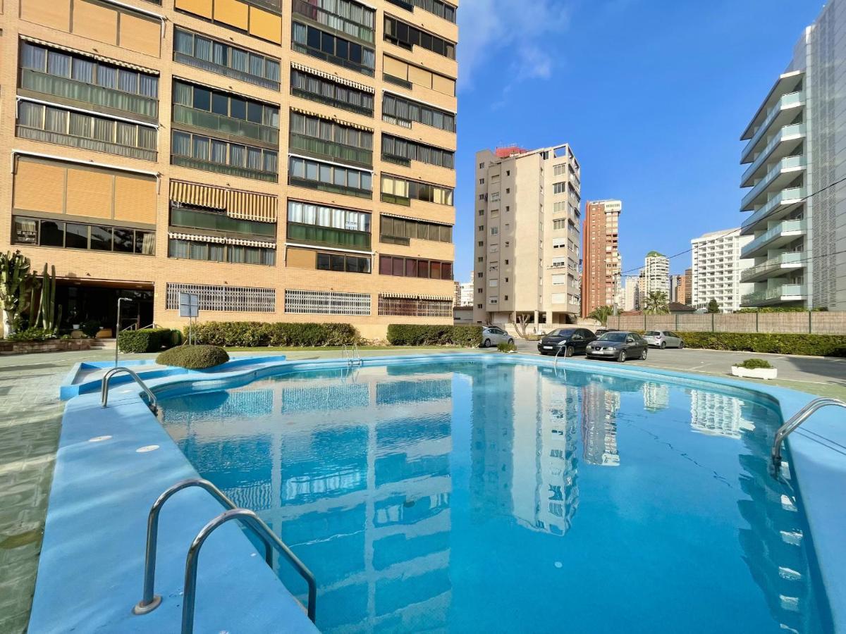 Albaida Apartment Benidorm Eksteriør billede