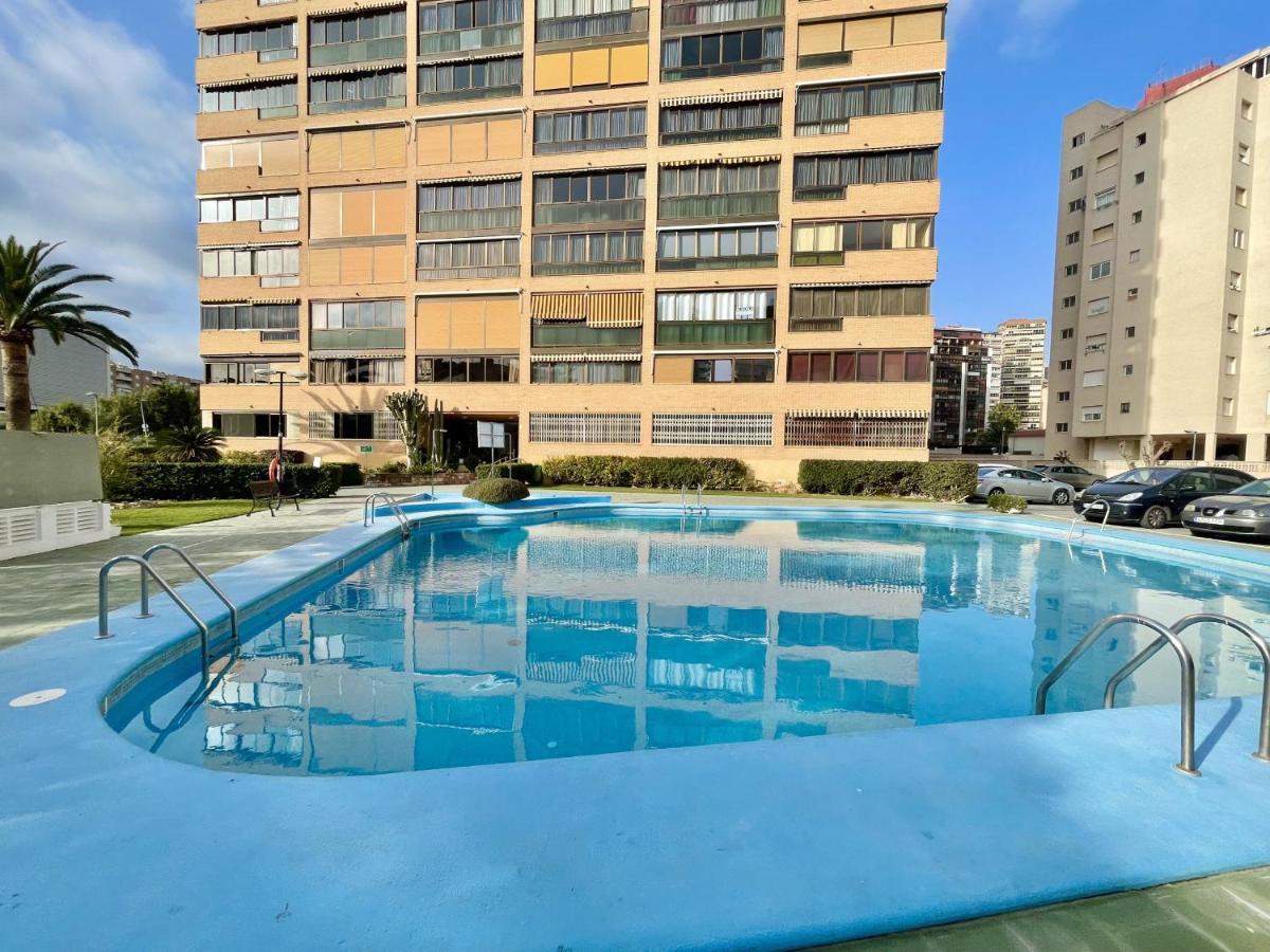 Albaida Apartment Benidorm Eksteriør billede