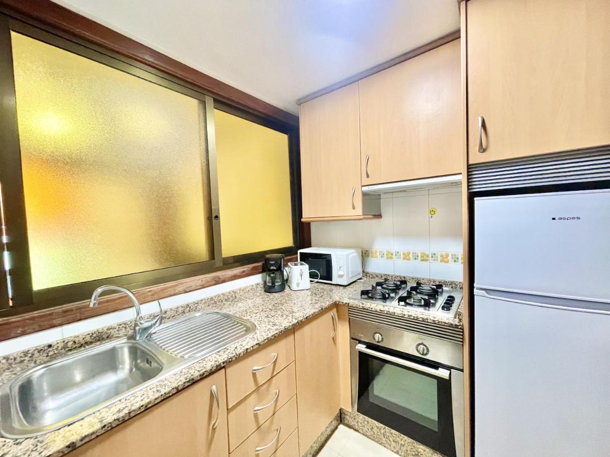 Albaida Apartment Benidorm Eksteriør billede