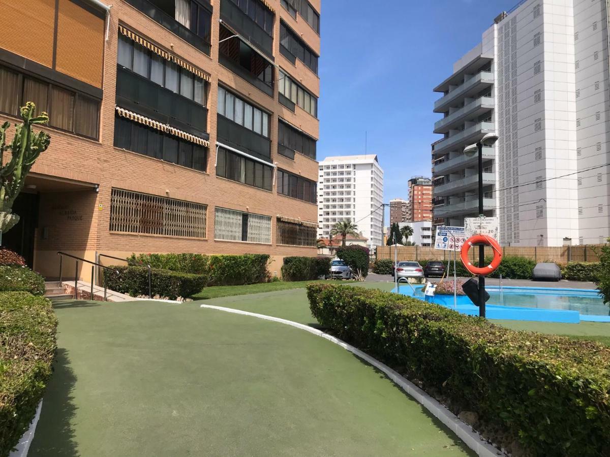 Albaida Apartment Benidorm Eksteriør billede