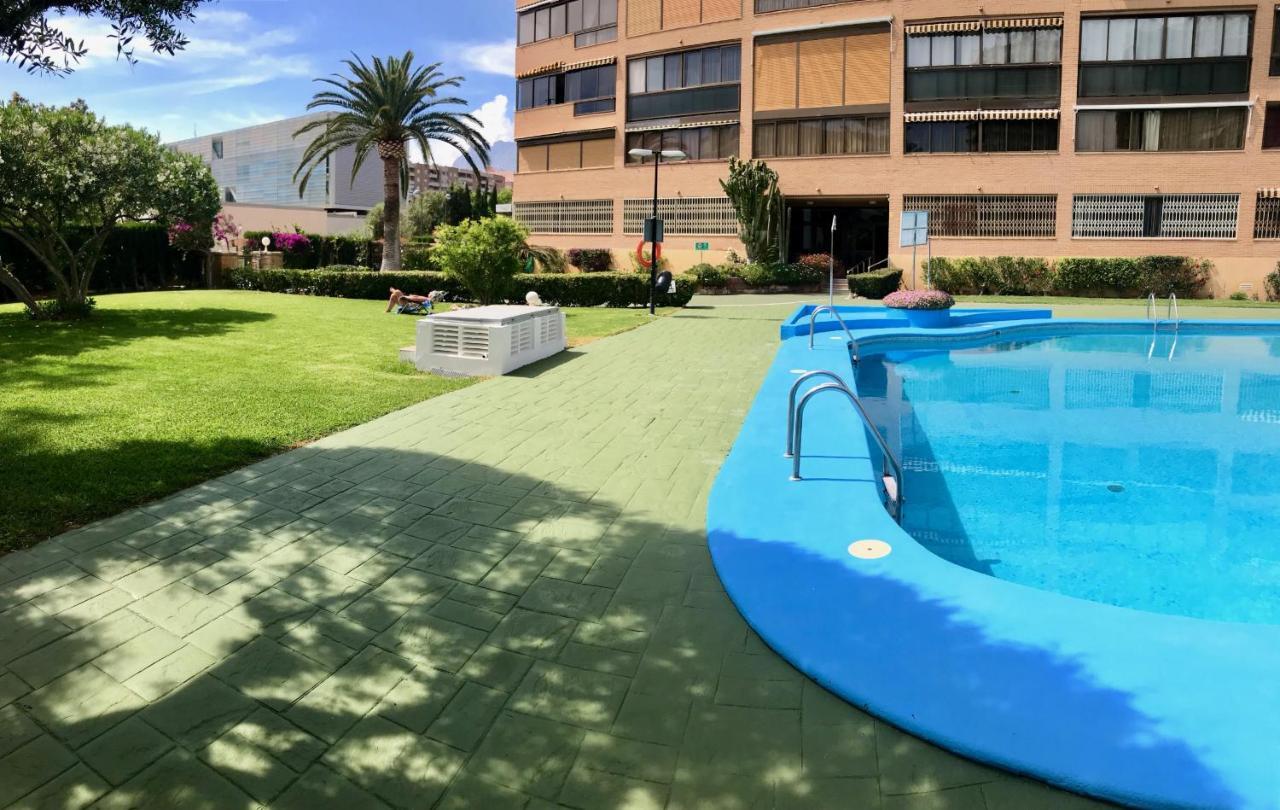Albaida Apartment Benidorm Eksteriør billede