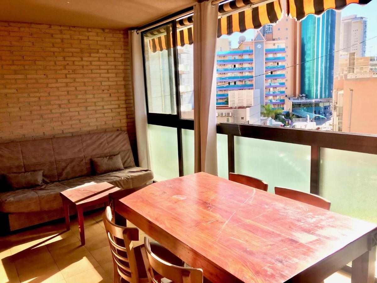 Albaida Apartment Benidorm Eksteriør billede