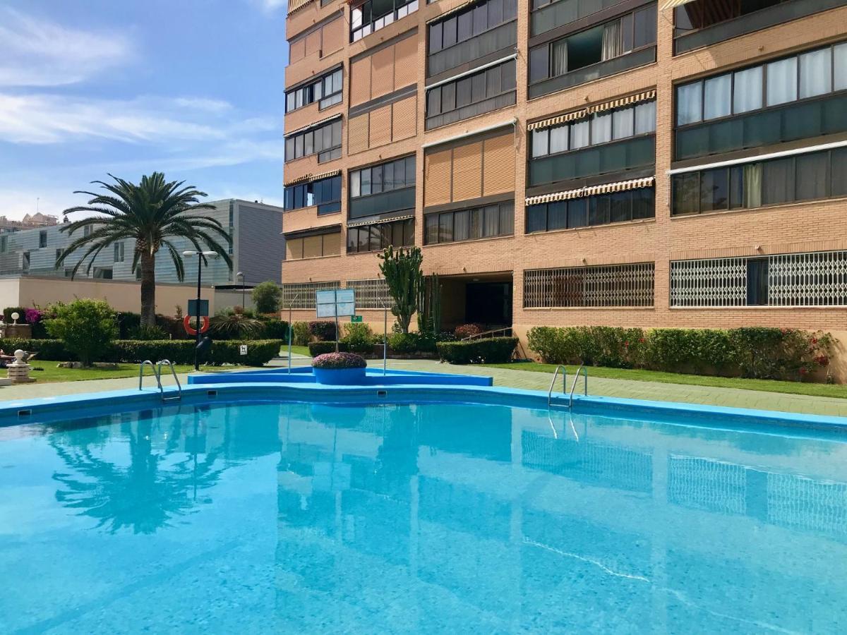 Albaida Apartment Benidorm Eksteriør billede