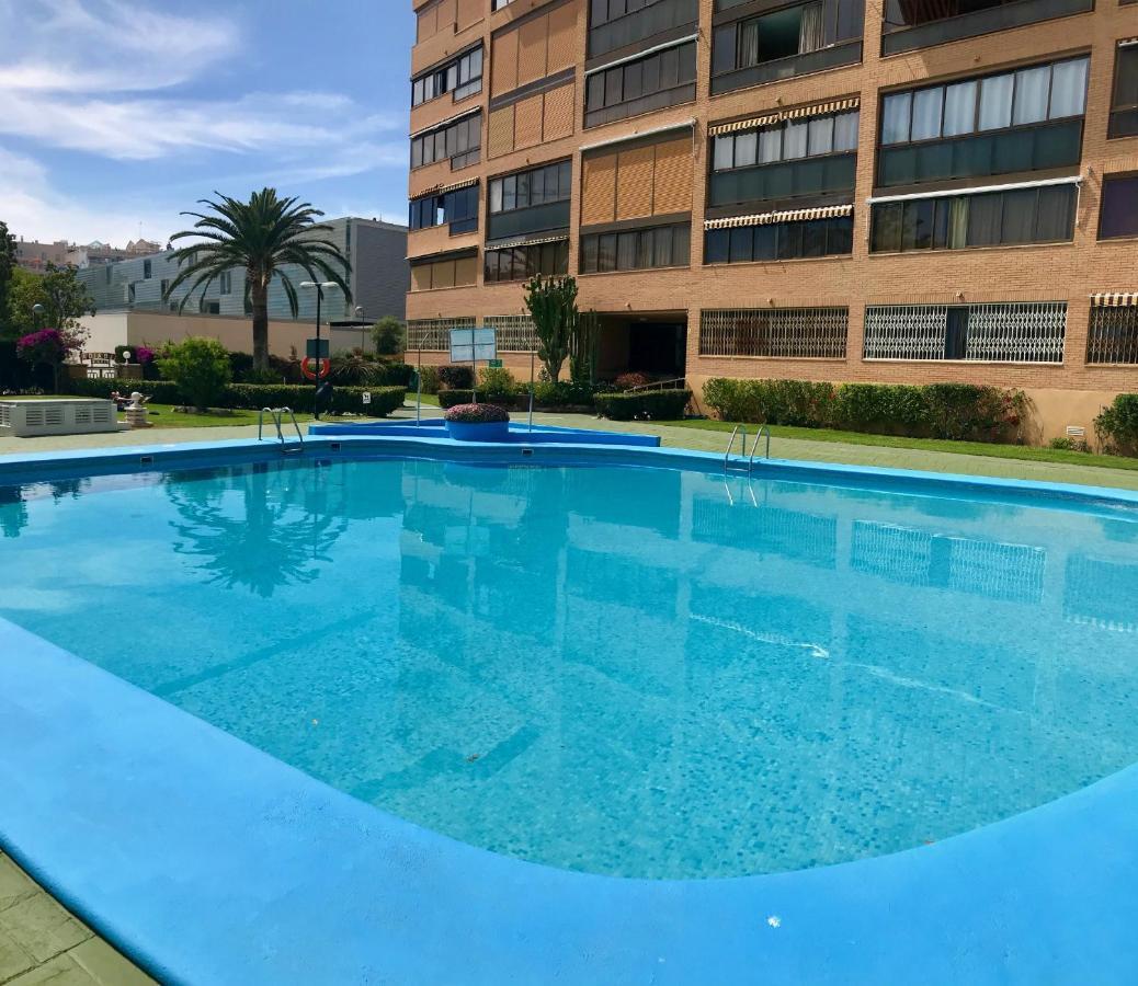 Albaida Apartment Benidorm Eksteriør billede